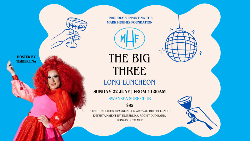 The Big Three Long Luncheon