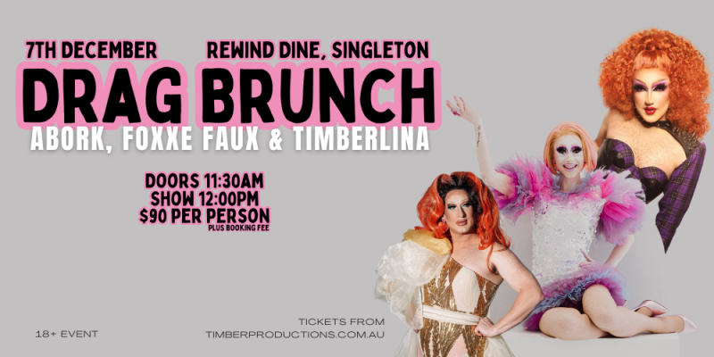 Drag Brunch | 7th December | Rewind Dine, Singleton
