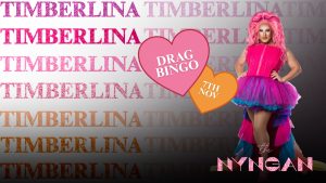 7th November | Drag Bingo with Timberlina | The Nyngan Hotel