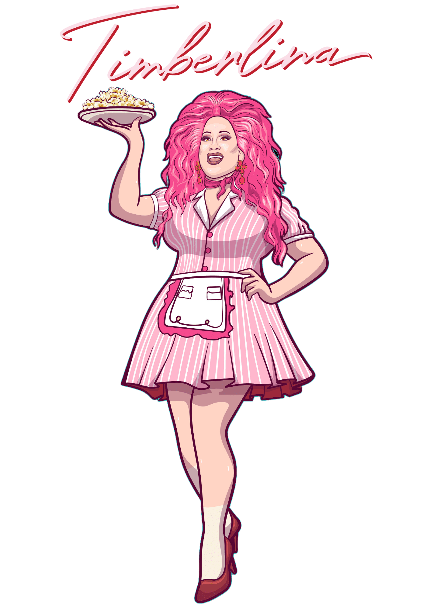 Colouring Sheet - Timberlina Popcorn